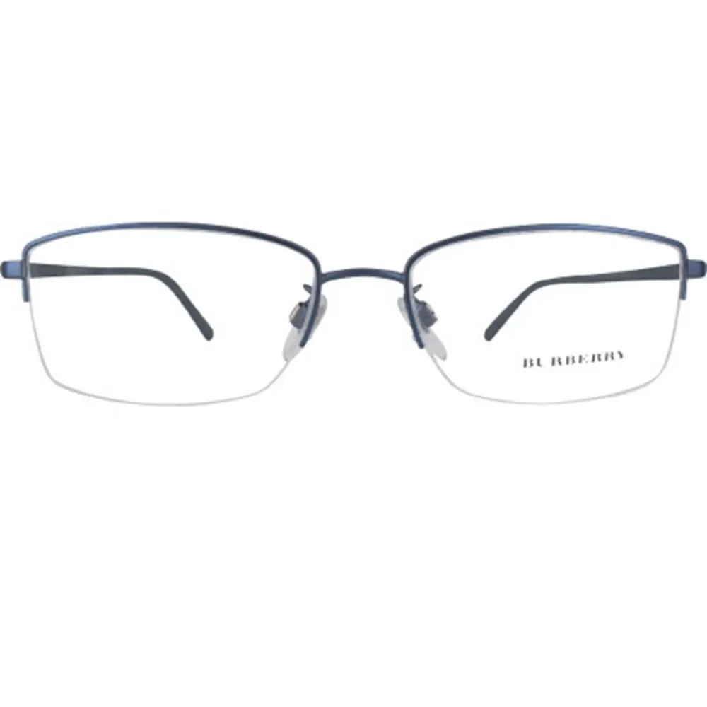 Burberry Eyeglasses Matte Blue w/Demo Lens